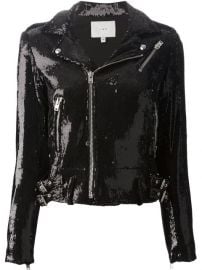 Iro Sequined Biker Jacket - August Pfand252ller at Farfetch