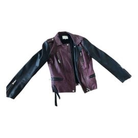 Iro leather jacket at Vestaire Collective