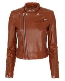 Iro luciana leather jacket    at Intermix