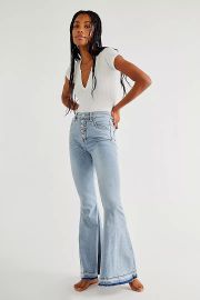 Irreplaceable Flare Jeans at Free People