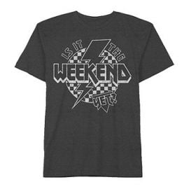 Is It The Weekend Yet Tee by JCPenny at JCPenny