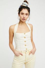 Is This Love Halter top at Free People