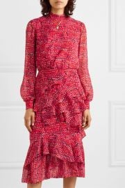 Isa Dress by Saloni at Net A Porter