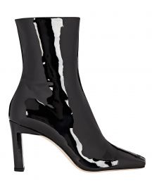 Isa Patent Leather Ankle Boots by Wandler at Intermix