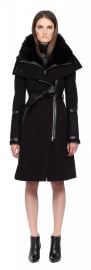 Isabel Belted Coat at Mackage