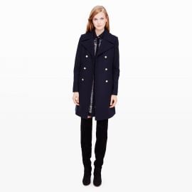 Isabel Coat at Club Monaco