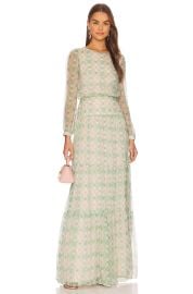 Isabel Long Dress at Revolve