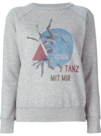 Isabel Marant   201 toile   39 Buster  39  Sweatshirt at Farfetch