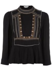 Isabel Marant   201 toile   39 Cerza  39  Blouse at Farfetch