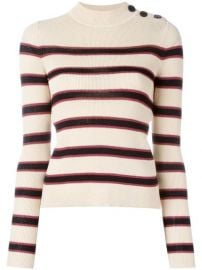 Isabel Marant   201 toile   39 Devona  39  Pullover at Farfetch