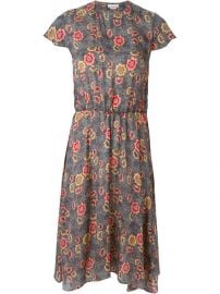 Isabel Marant   201 toile   39 saky  39  Dress  - at Farfetch