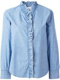 Isabel Marant   201 toile Awendy Shirt at Farfetch