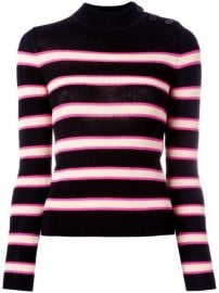 Isabel Marant   201 toile Striped Jumper at Farfetch