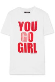 Isabel Marant - International Women s Day printed cotton-jersey T-shirt at Net A Porter