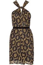 Isabel Marant - Tevy devor  -chiffon mini dress at Net A Porter