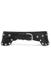 Isabel Marant - Tricy embellished leather waist belt at Net A Porter