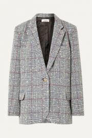 Isabel Marant   toile - Kice checked wool-blend boucl   blazer at Net A Porter