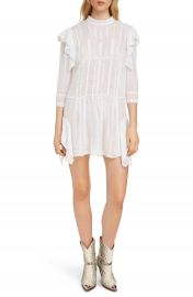 Isabel Marant   toile Alba Embroiered Ruffle Dress   Nordstrom at Nordstrom