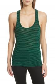 Isabel Marant   toile Avien Stripe Cotton  amp  Linen Tank at Nordstrom