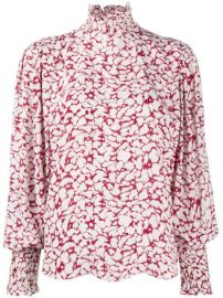 Isabel Marant   toile Catchelae Floral Print Blouse - Farfetch at Farfetch