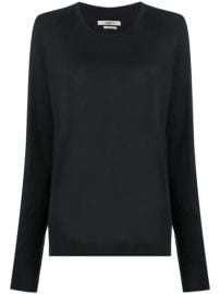 Isabel Marant   toile Foty Lightweight Linen Jumper - Farfetch at Farfetch