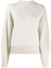 Isabel Marant   toile Karl Oversized Jumper - Farfetch at Farfetch