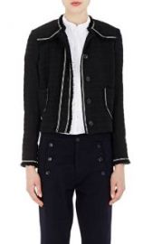 Isabel Marant   toile Lightweight Tweed Crop Ferris Jacket at Barneys