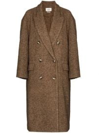 Isabel Marant   toile Ojima double-breasted Long Coat - Farfetch at Farfetch