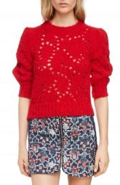 Isabel Marant   toile Sinead Pointelle Sweater   Nordstrom at Nordstrom