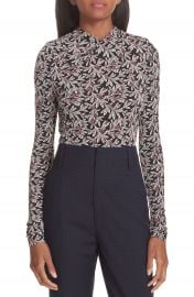 Isabel Marant   toile Trend Fold Neck Top at Nordstrom