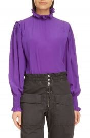 Isabel Marant   toile Yoshi Puff Sleeve Top   Nordstrom at Nordstrom