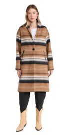Isabel Marant Étoile Daby Coat Camel 38 at Shopbop