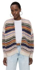 Isabel Marant Étoile Dana Cardigan Multicolor 42 at Shopbop
