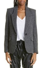 Isabel Marant Étoile Kerstin Tweed Wool Blazer at Nordstrom