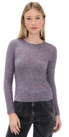 Isabel Marant Étoile Obeline Sweater Multicolor/ Blue 38 at Shopbop