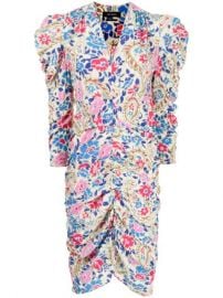 Isabel Marant Albi floral-print Dress - at Farfetch