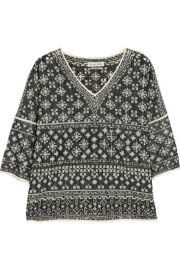 Isabel Marant Bela Top at Net A Porter