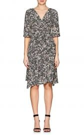 Isabel Marant Brodie Floral Silk-Blend Dress at Barneys