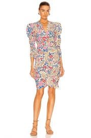 Isabel Marant Celina Dress in Multicolor  FWRD at Forward