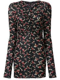 Isabel Marant Domino Floral Print Top at Farfetch