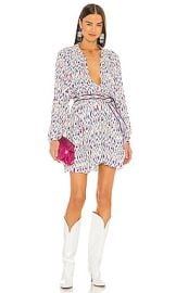 Isabel Marant Etoile Amandine Dress in Ecru at Revolve