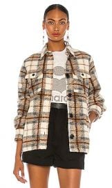 Isabel Marant Etoile Gastoni Jacket in Beige from Revolve com at Revolve