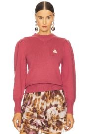 Isabel Marant Etoile Kelaya Pullover In Antik Pink at Revolve