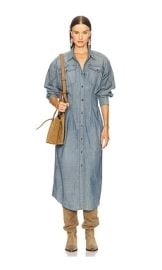 Isabel Marant Etoile Nolwen Dress In Blue at Revolve