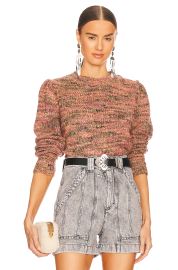 Isabel Marant Etoile Pleany Sweater at Revolve