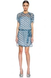 Isabel Marant Etoile Zaggy Silk Dress at Forward