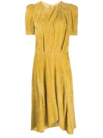 WornOnTV: Kelly’s yellow corduroy midi dress on Live with Kelly and ...