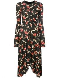 Isabel Marant Floral Print Dress - Farfetch at Farfetch