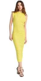 Isabel Marant Franzy Dress Yellow 34 at Shopbop