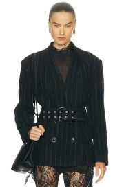 Isabel Marant Fyma Jacket in Midnight FWRD at FWRD